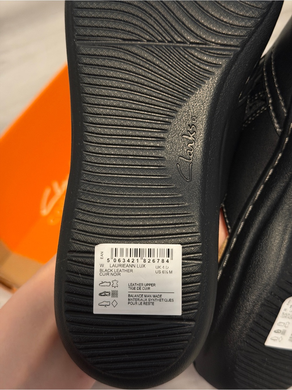 Clarks Women's Laurieann Lux Slip-On Mules 6.5 - Picture 9 of 11
